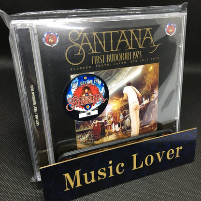 SANTANA / FIRST BUDOKAN 1973 (2CD+1DVDR)