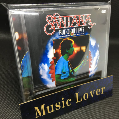SANTANA / FIRST BUDOKAN 1973 (2CD+1DVDR)