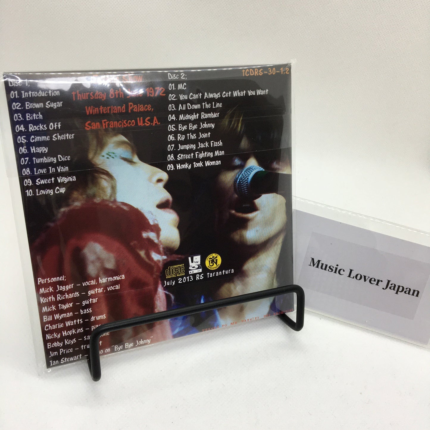 THE ROLLING STONES / FRIEND OF THE DEVIL (2CD with Booklet)