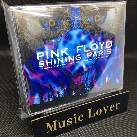 PINK FLOYD / SHINING PARIS (4CDR+1DVDR)