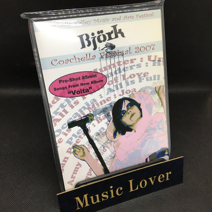 FESTIVAL BJORK / CORCHELLA 2007 (1 DVD)