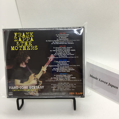 FRANK ZAPPA & THE MOTHERS / HARD CORE ECSTASY KANSAS & OKLAHOMA 1974 (4CDR)