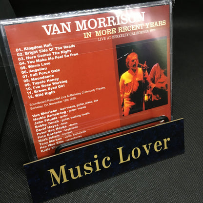 VAN MORRISON / IN MORE RECENT YEARS (1CDR)