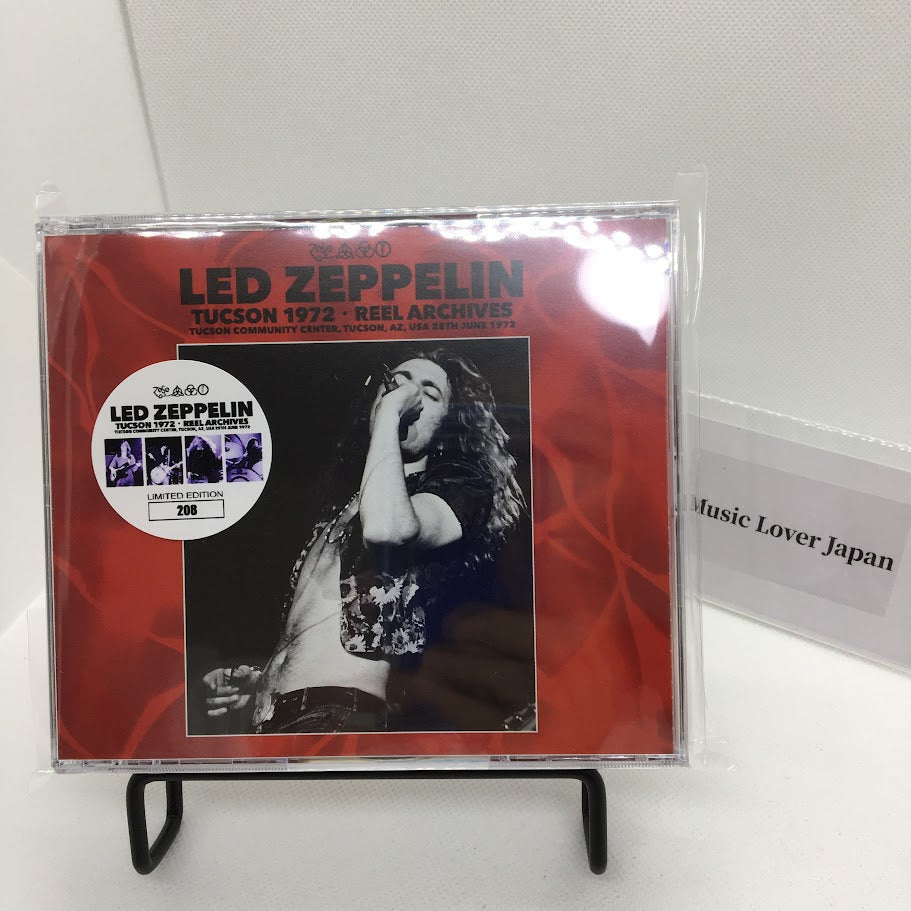 LED ZEPPELIN / TUCSON 1972 REEL ARCHIVES (3CD)