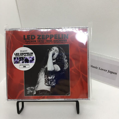 LED ZEPPELIN / TUCSON 1972 REEL ARCHIVES (3CD)