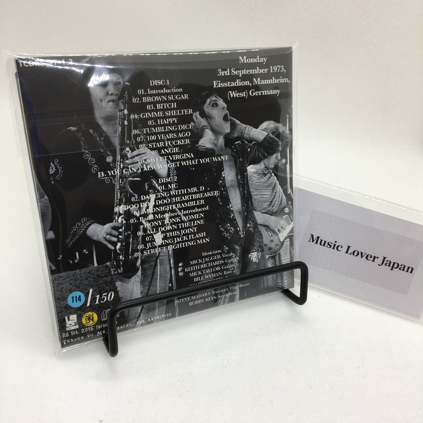 THE ROLLING STONES / 42 YEAS(YEARS) AGO (2CD)