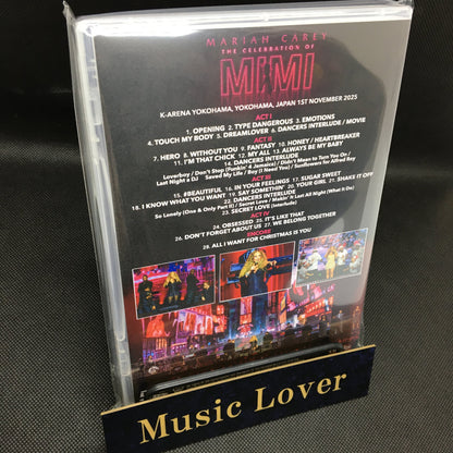 MARIAH CAREY / YOKOHAMA 2025 1ST NIGHT (1DVDR)