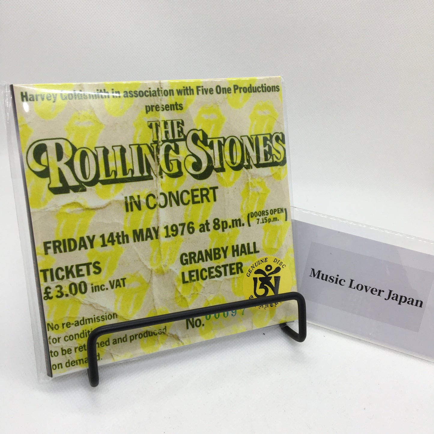 THE ROLLING STONES / LOVE YOU LIVE, LEICESTER (2CD)