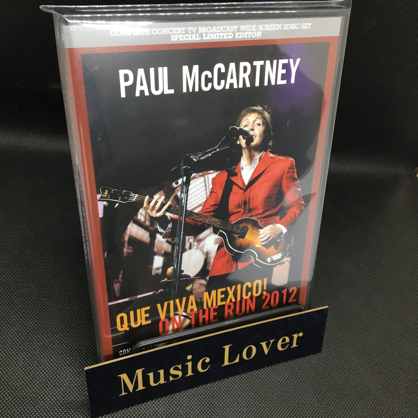 PAUL McCARTNEY / ON THE RUN MEXICO 2012 【DVD】