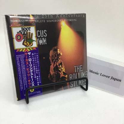 THE ROLLING STONES / THE CIRCUS HITS TOWN  SOUNDBOARD (2CD)