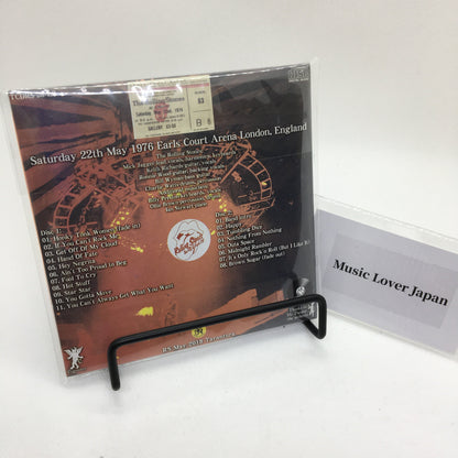 THE ROLLING STONES / THE CIRCUS HITS TOWN  SOUNDBOARD (2CD)