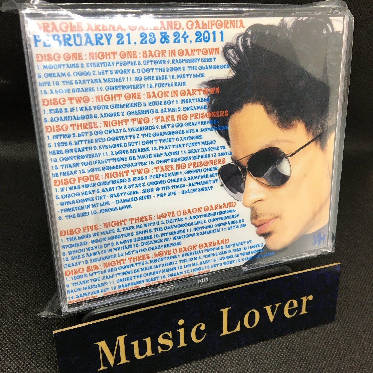 Prince / Welcome 2 Oakland (6CDR)