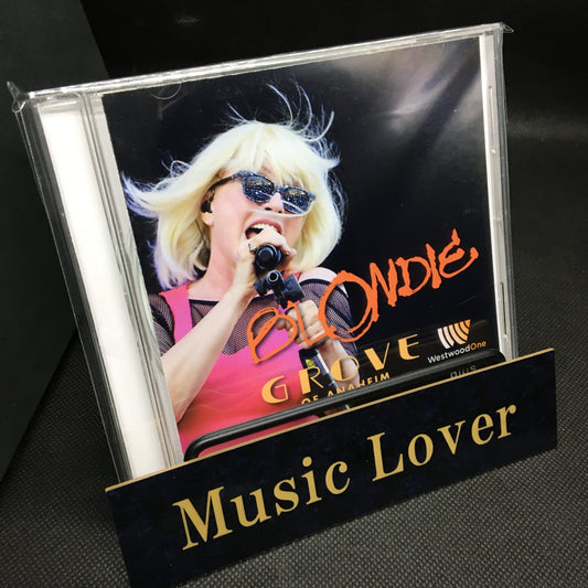 BLONDIE / THE GROVE OF ANAHEIM '02 PLUS STEREO SOUNDBOARD (1CDR)