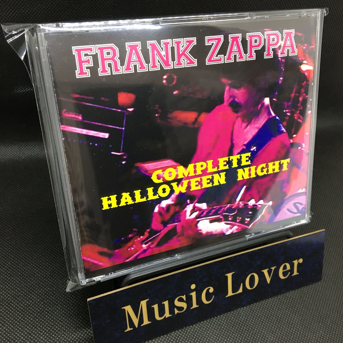 FRANK ZAPPA / COMPLETE HALLOWEEN NIGHT (4CDR)