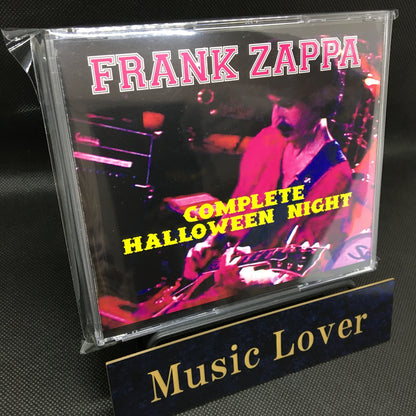 FRANK ZAPPA / COMPLETE HALLOWEEN NIGHT (4CDR)
