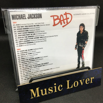 MICHAEL JACKSON / BAD ALTERNATE ALBUM COLLECTION（2CD)