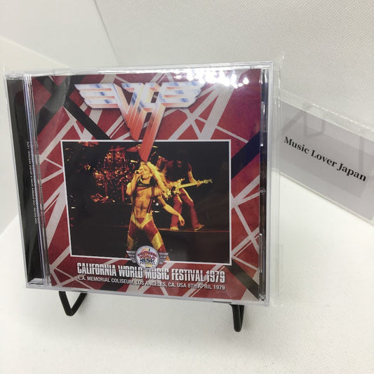 VAN HALEN / FESTIVAL DE MÚSICA DEL MUNDO DE CALIFORNIA 1979 (1 CD)