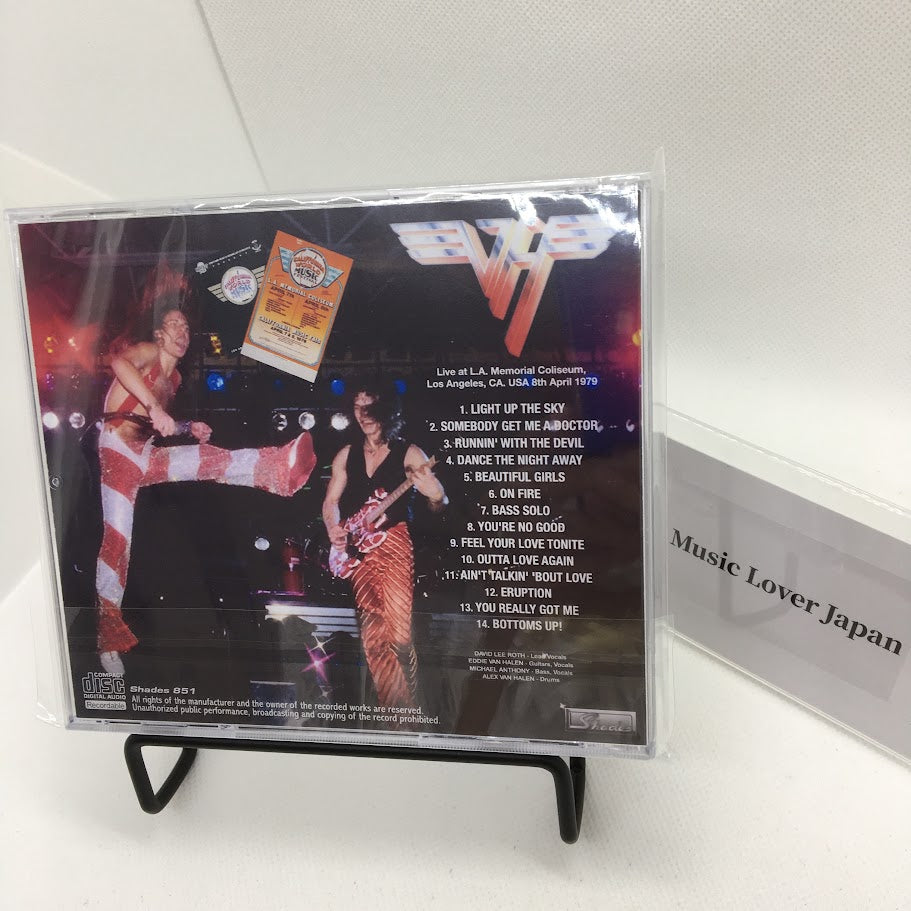 VAN HALEN / FESTIVAL DE MÚSICA DEL MUNDO DE CALIFORNIA 1979 (1 CD)