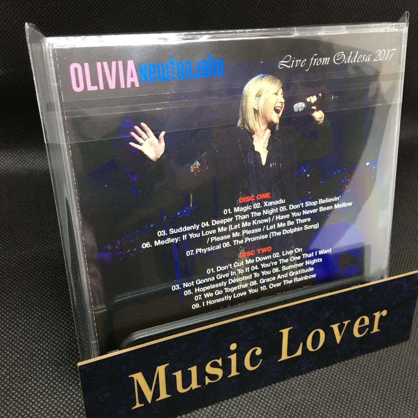 OLIVIA NEWTON-JOHN / LIVE FROM ODESSA 2017 (2CDR)