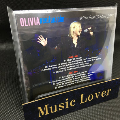 OLIVIA NEWTON-JOHN / LIVE FROM ODESSA 2017 (2CDR)