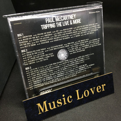Paul McCartney / Tripping The Live & More Moon Child (3CD)
