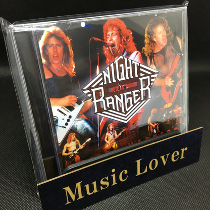 NIGHT RANGER / AGE OF MADNESS MARQUETTE 1984 STEREO SOUNDBOARD (1CDR)