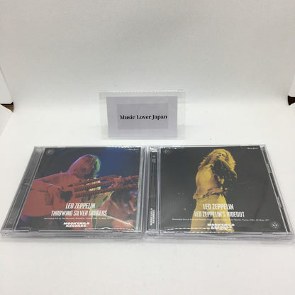 Led Zeppelin Throwing Silver Daggers 3CD / Led Zeppelin’s Hideout 3CD 2 Set