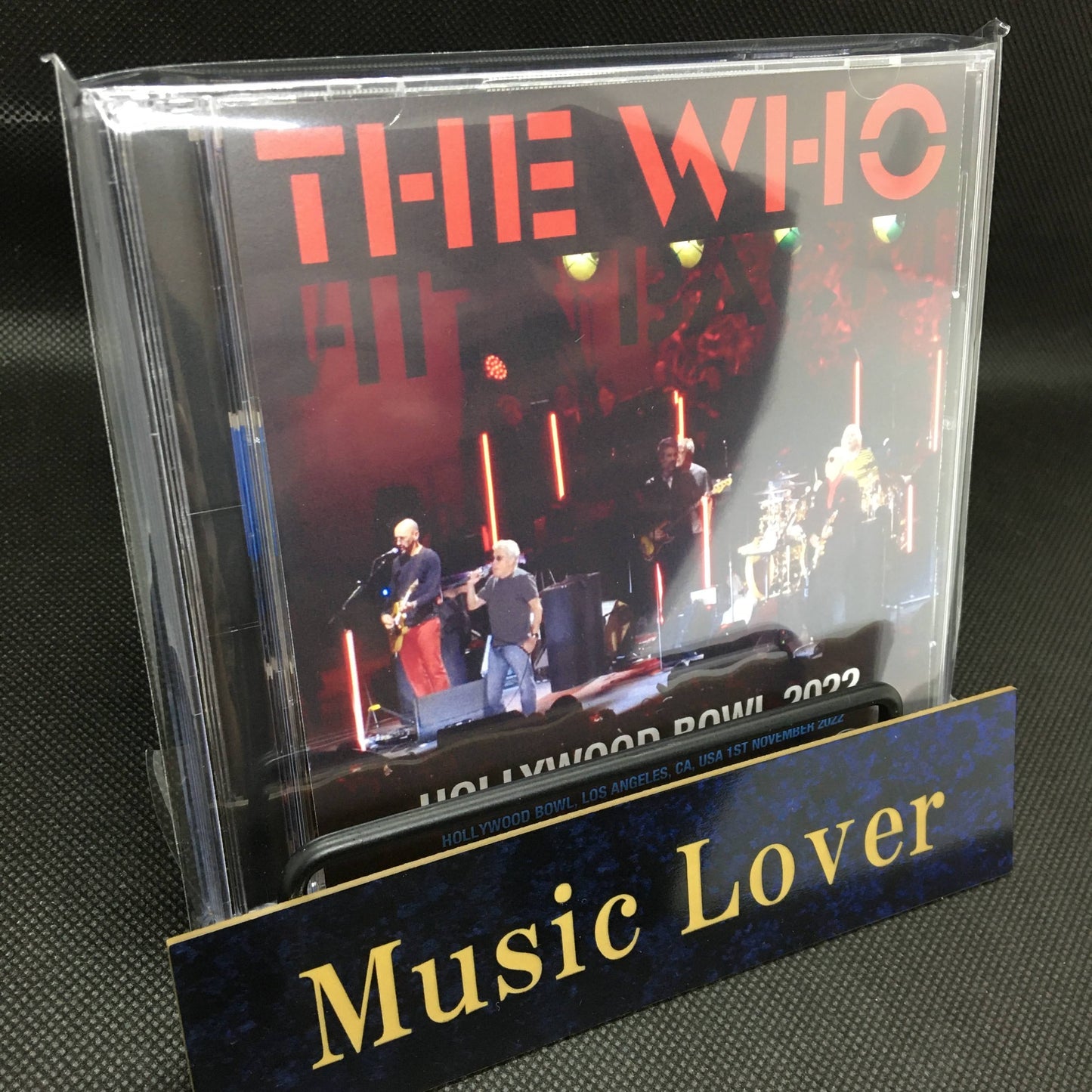 THE WHO / HOLLYWOOD BOWL 2022 (2 CD)
