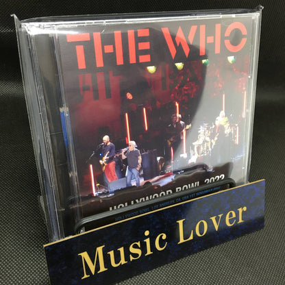THE WHO / HOLLYWOOD BOWL 2022 (2 CD)