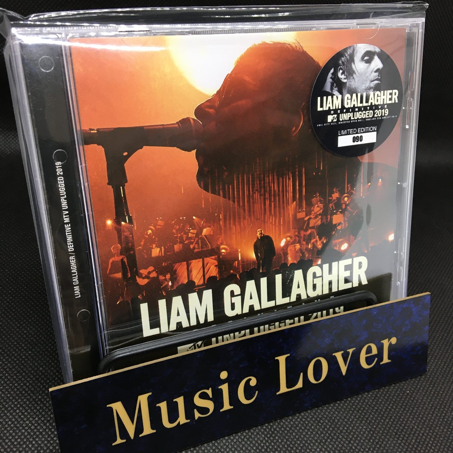 LIAM GALLAGHER / DEFINITIVE MTV UNPLUGGED 2019 (1CD+1DVD)