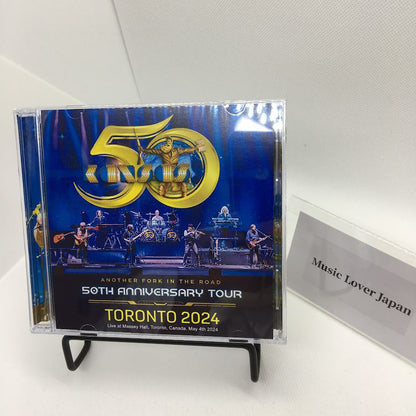 KANSAS / 50TH ANNIVERSARY TOUR TORONTO 2024 (2CDR)