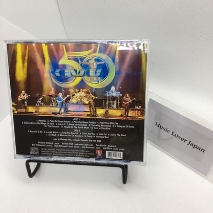 KANSAS / 50TH ANNIVERSARY TOUR TORONTO 2024 (2CDR)