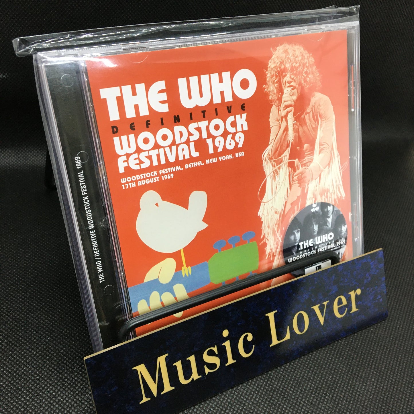 THE WHO / DEFINITIVE WOODSTOCK FESTIVAL 1969 (1CD+1DVD)