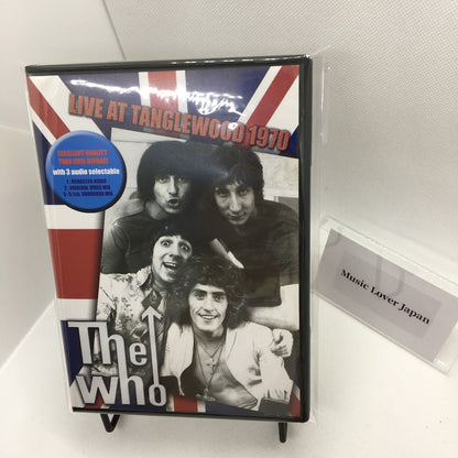 THE WHO / LIVE AT TANGLEWOOD 1970 【1DVD】