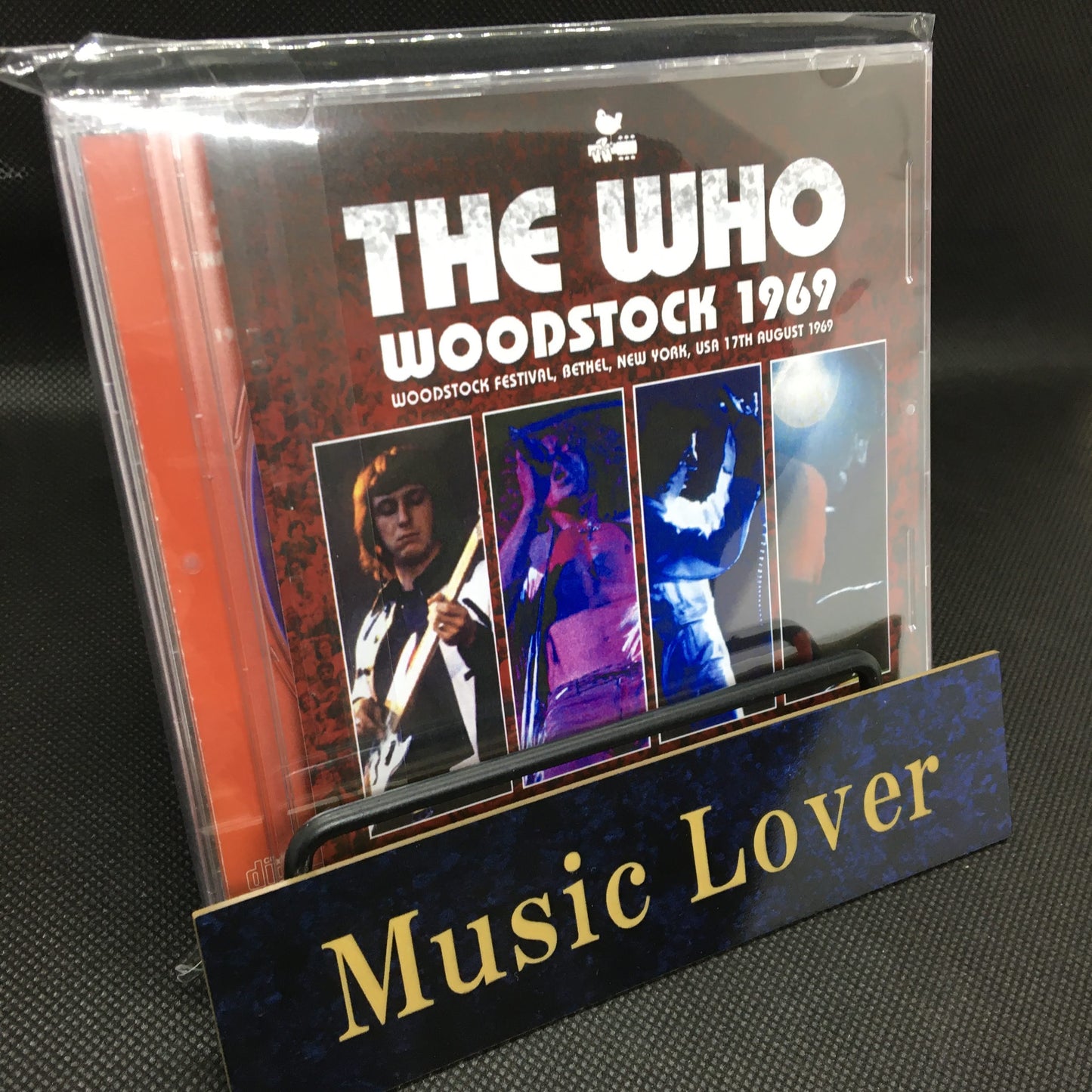 THE WHO / DEFINITIVE WOODSTOCK FESTIVAL 1969 (1CD+1DVD)