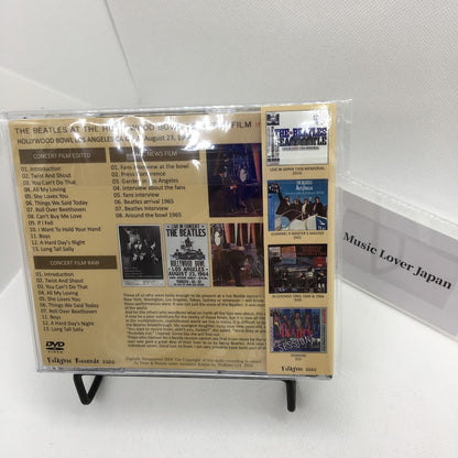 THE BEATLES AT THE HOLLYWOOD BOWL 1964 THE FILM in COLOR DVD
