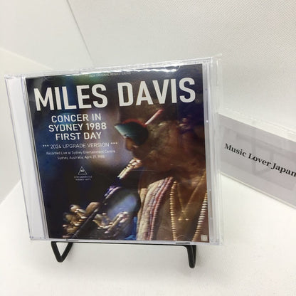 MILES DAVIS / CONCIERTO EN SÍDNEY 1988 PRIMER DÍA 2024 VERSIÓN ACTUALIZADA (2 CDR)
