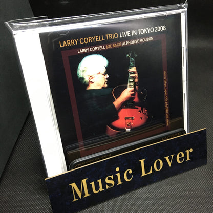 Larry Coryell Trio / Live in Tokyo 2008 (1CDR)