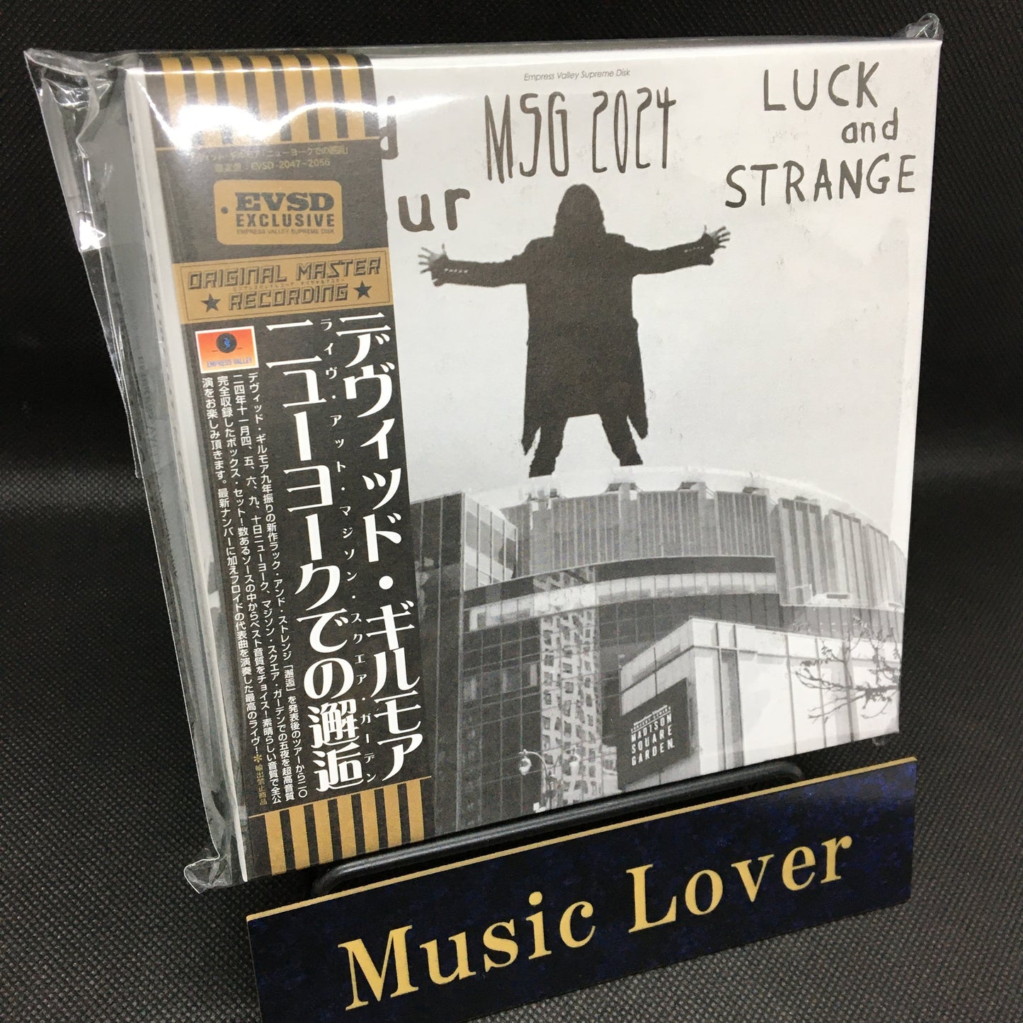 DAVID GILMOUR / MSG 2024 FORTUNA E STRANGE (COFANETTO DA 10 CD)