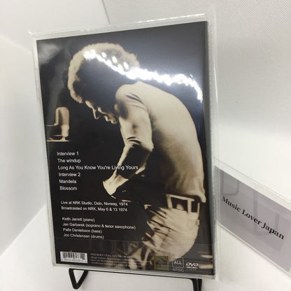 KEITH JARRETT / en NRK Studio 1974 A todo color (1 DVDR)