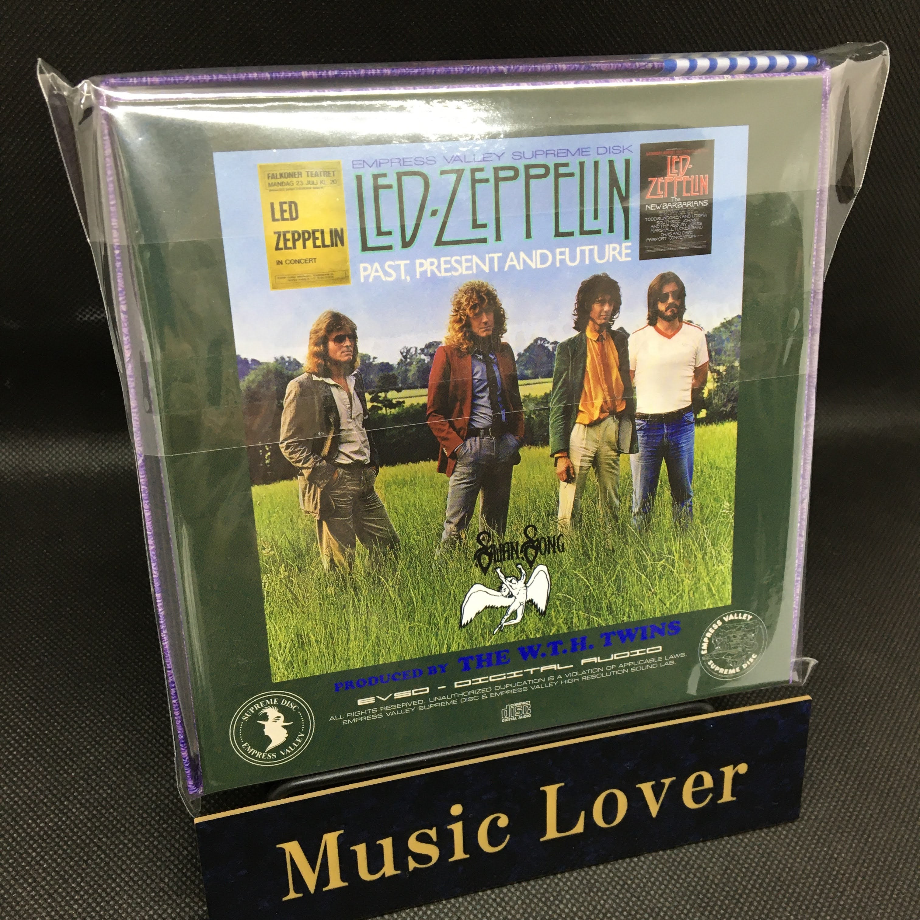 洋楽 LED ZEPPELIN PAST, PRESENT AND FUTURE Led Zeppelin – Led Zeppelin Past, Present And Future – Vinyl (12
