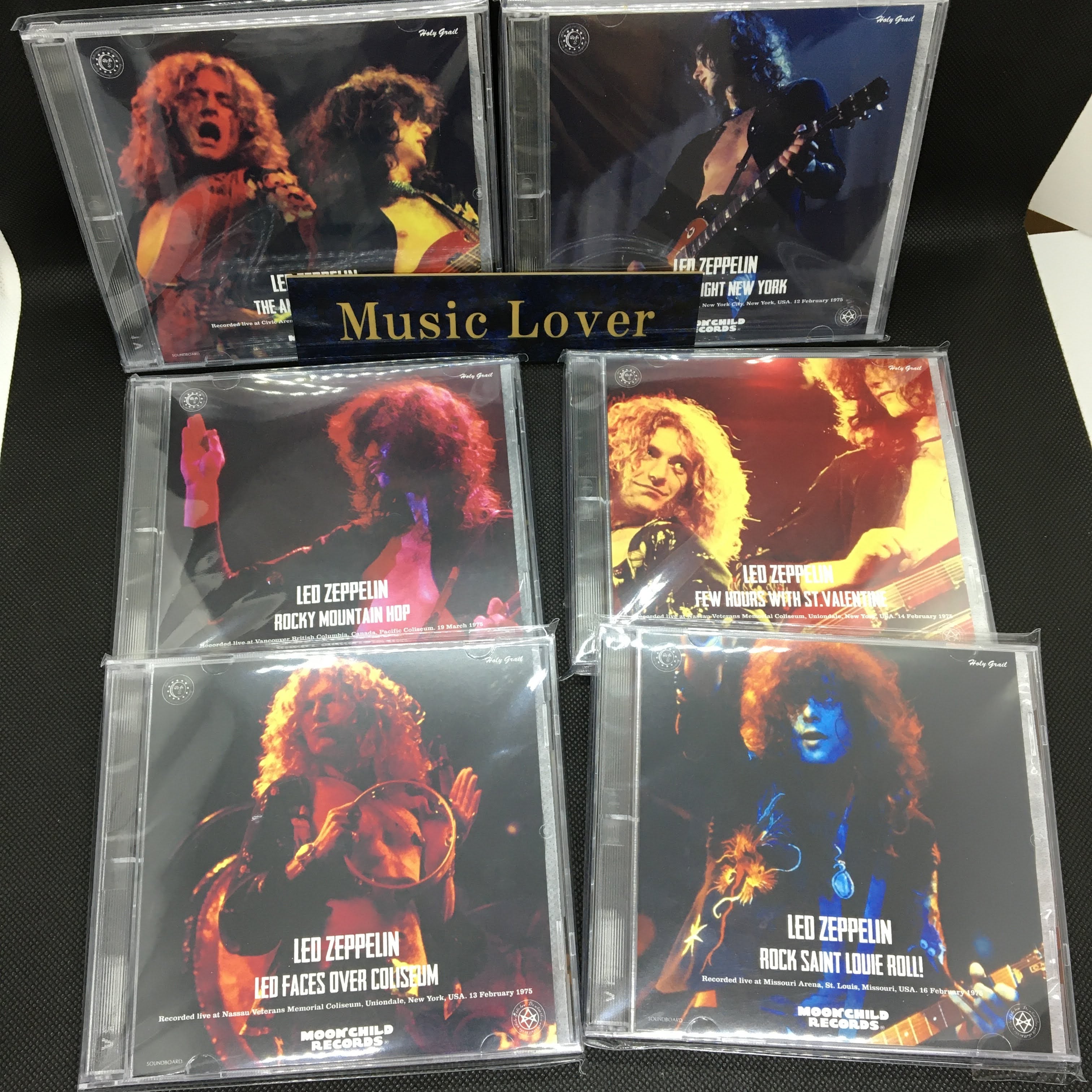 LED ZEPPELIN – WORLD MUSIC LOVER