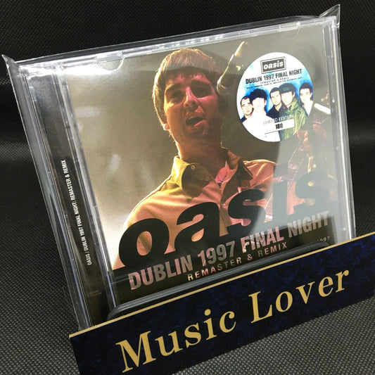 OASIS / DUBLIN 1997 FINAL NIGHT REMASTER & REMIX SOUNDBOARD  (2CD)