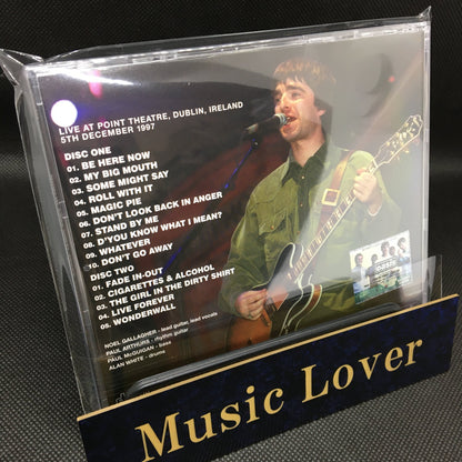 OASIS / DUBLIN 1997 FINAL NIGHT REMASTER & REMIX SOUNDBOARD  (2CD)