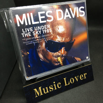 MILES DAVIS / LIVE UNDER THE SKY 1985 2025 UPGRADE VERSION (2CDR+1DVDR)