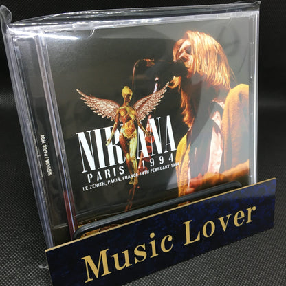 NIRVANA / PARIS 1994 (2CD+1DVDR)