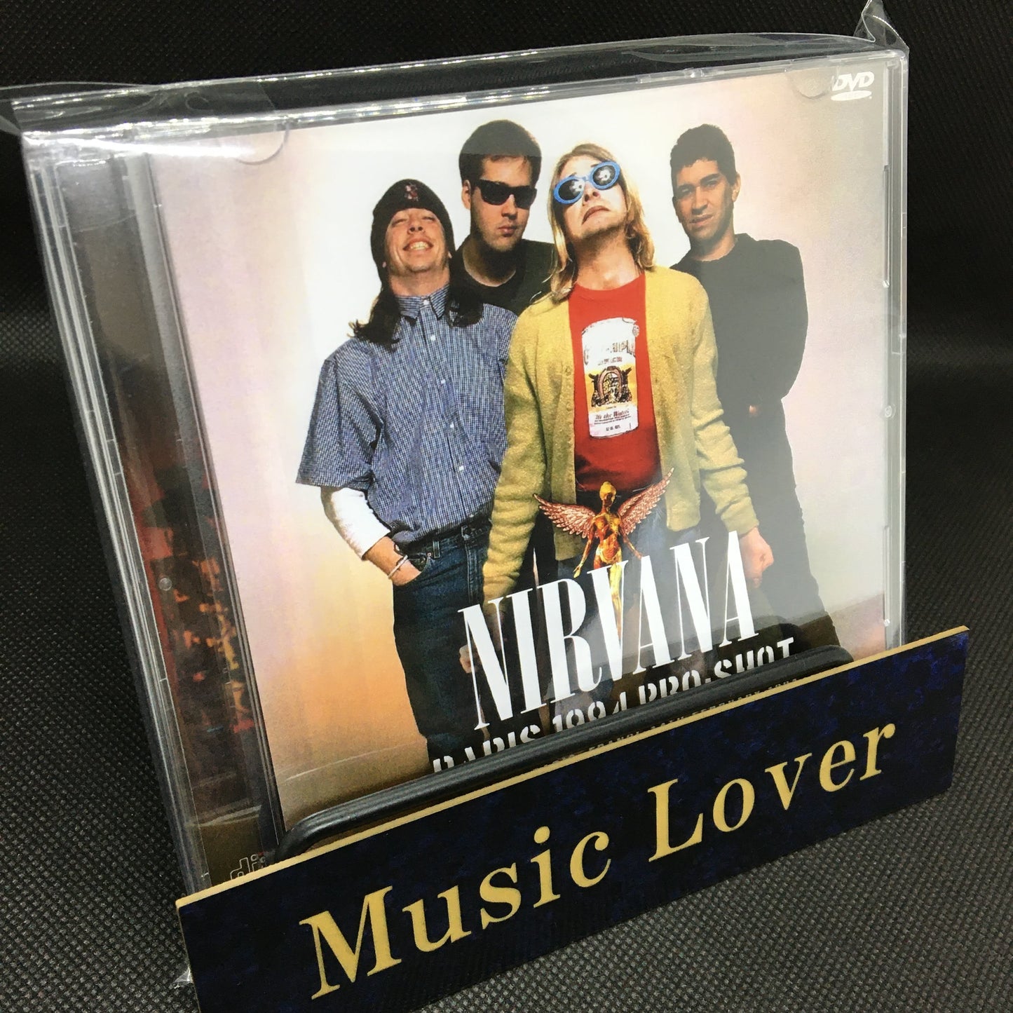 NIRVANA / PARIS 1994 (2CD+1DVDR)