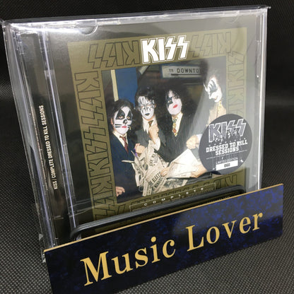 KISS / COMPLETE DRESSED TO KILL SESSIONS (2CD)