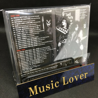 KISS / COMPLETE DRESSED TO KILL SESSIONS (2CD)