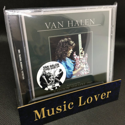 VAN HALEN / RAINBOW THEATRE 1980 (1CD)